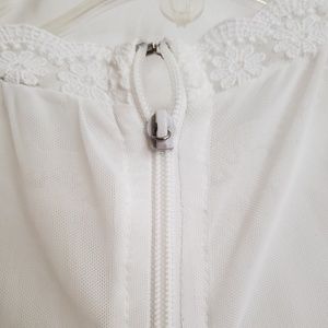 Charlotte Russe Dresses - Charlotte Russe White Midi Dress Charlotte Russe Dresses - Charlotte Russe White Midi Dress